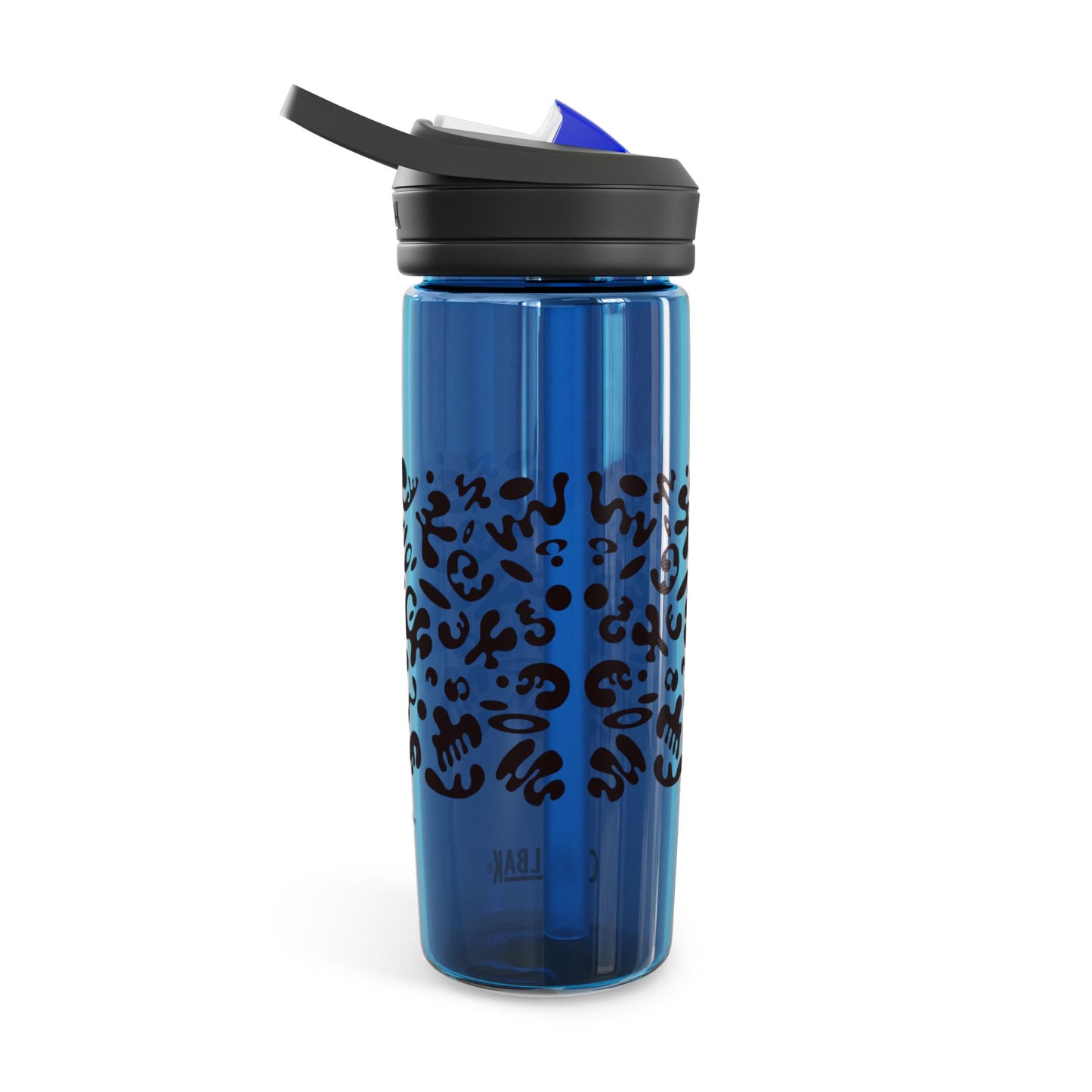 Mirror Work CamelBak Eddy®  Water Bottle (20oz or 25oz) - Smoke Signal Black
