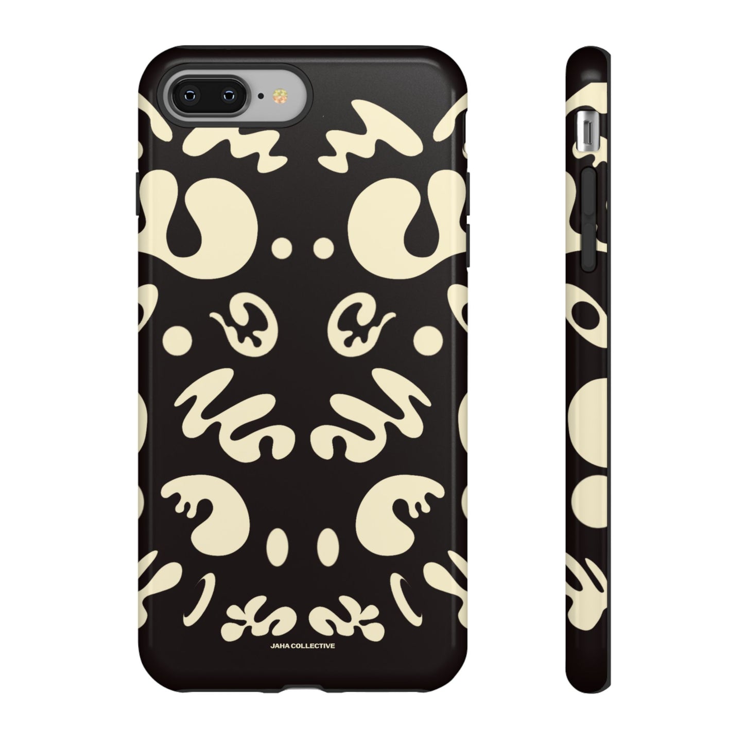 Mirror Work Tough Case (iPhone) - Smoke Signal Black