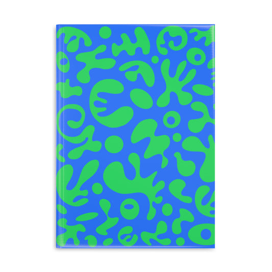 Pure Imagination Hardcover Notebook w Puffy Cover - Tide Pool