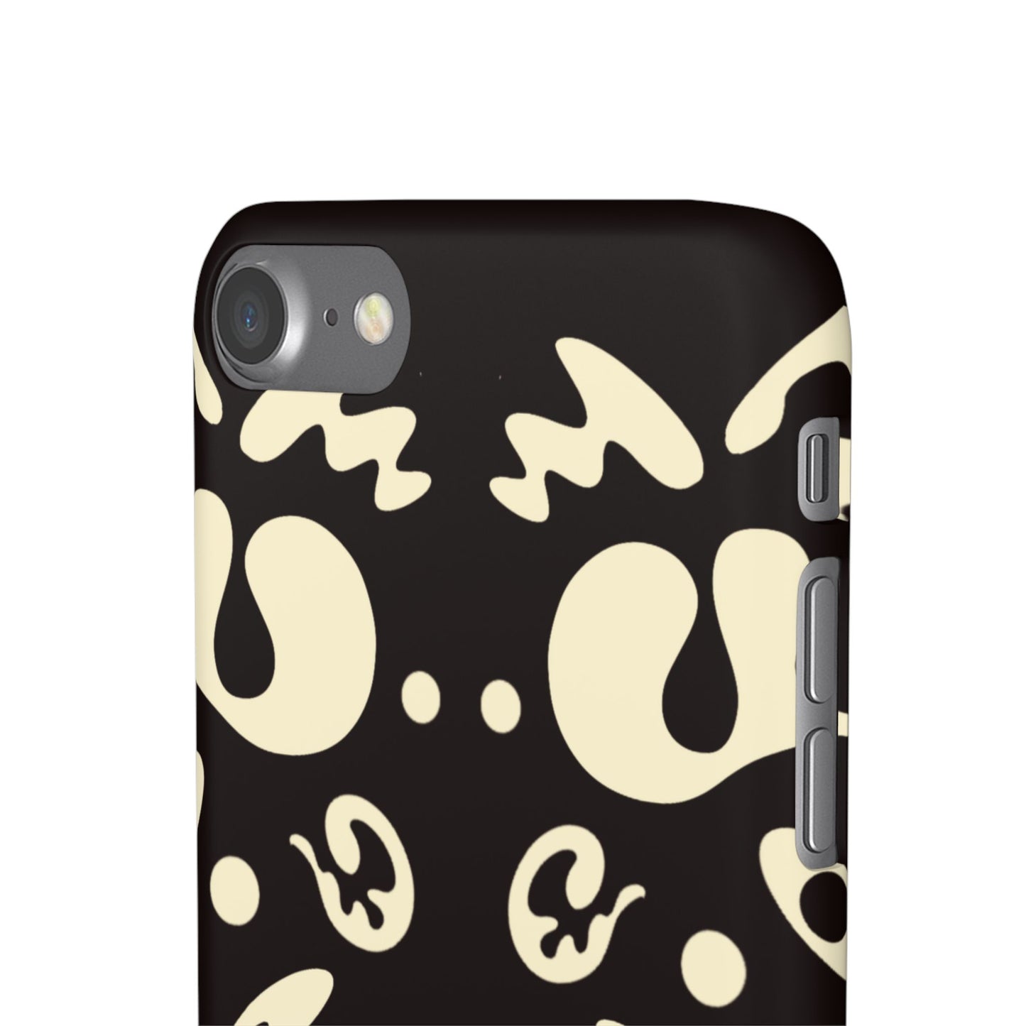 Mirror Work Snap Case - Smoke Signal Black