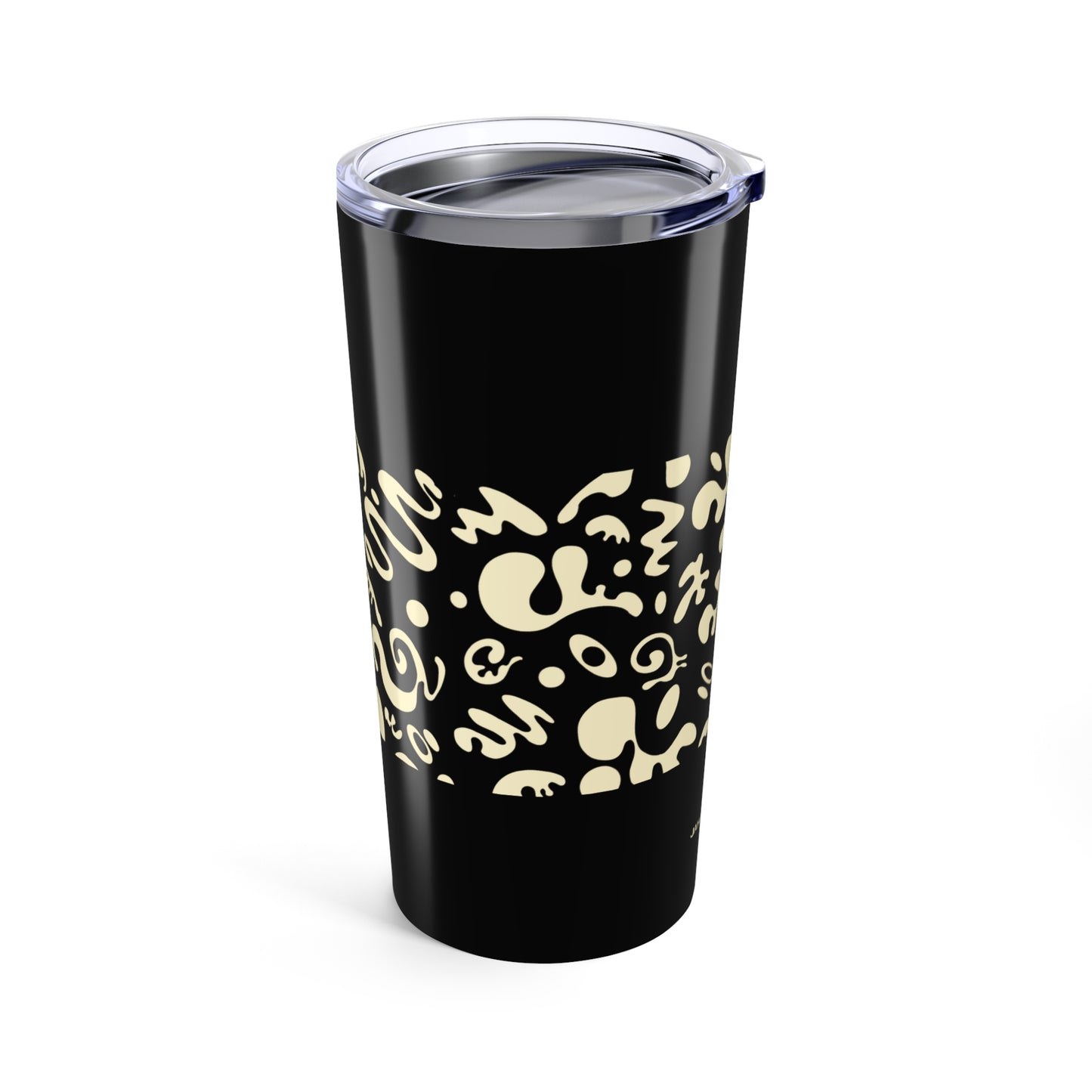 Mirror Work 20oz Tumbler - Smoke Signal Black