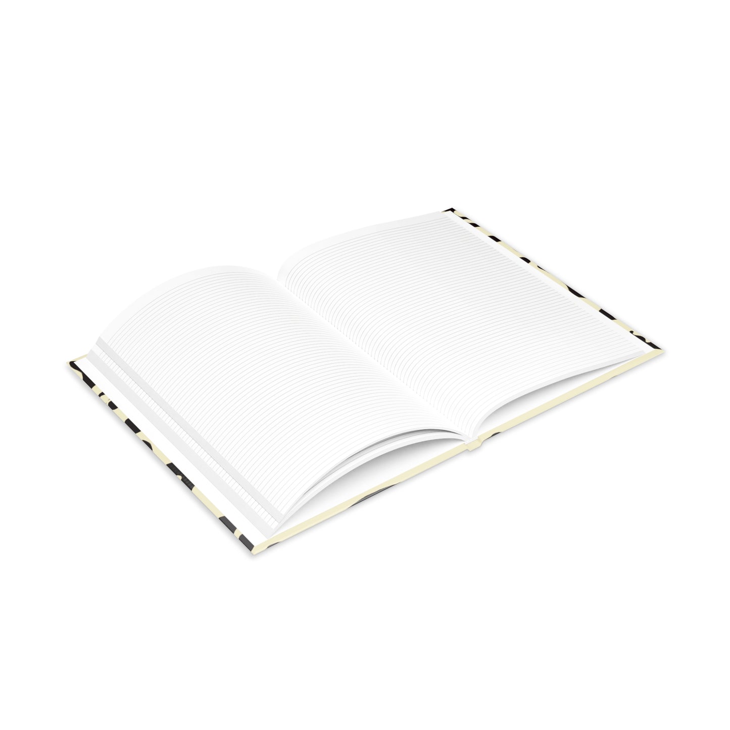 Pure Imagination Hardcover Notebook w Puffy Cover - Blank Page