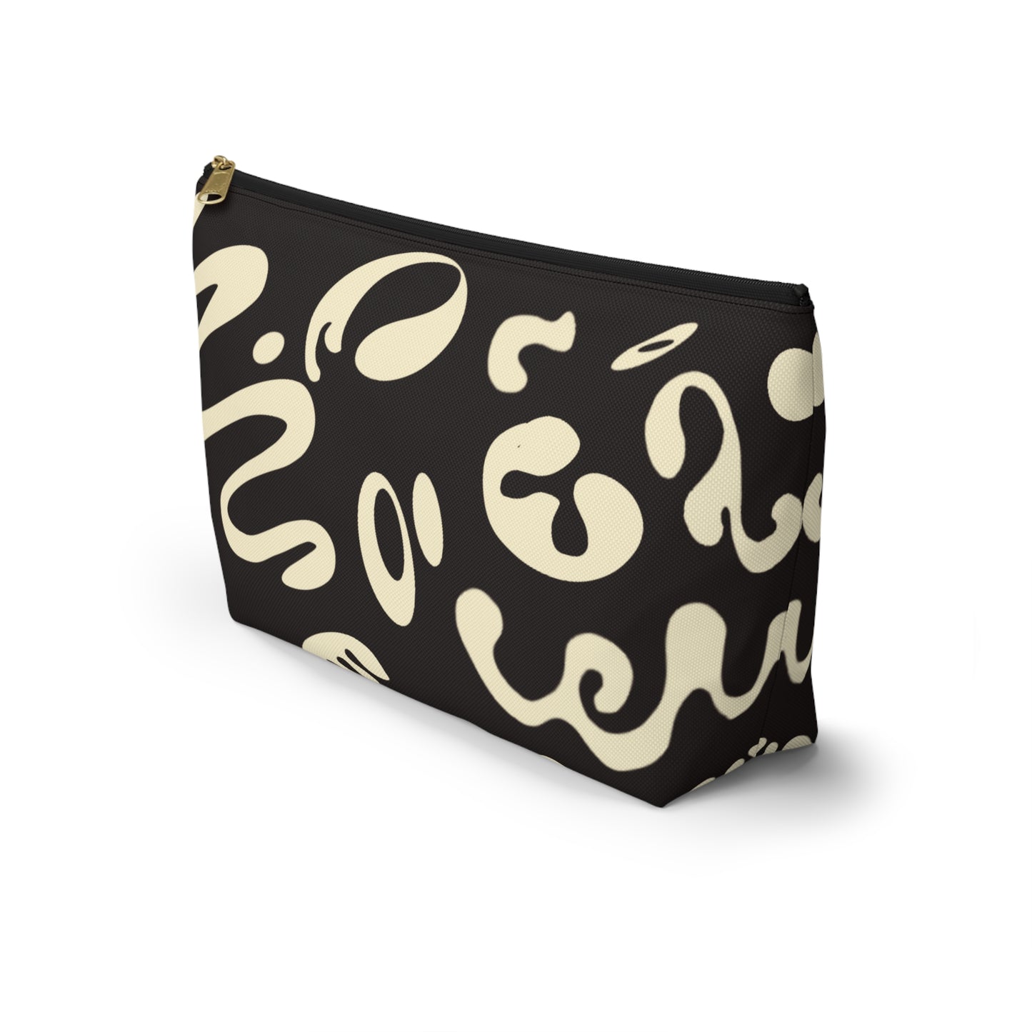 Pure Imagination Accessory Pouch w T-Bottom - Smoke Signal Black