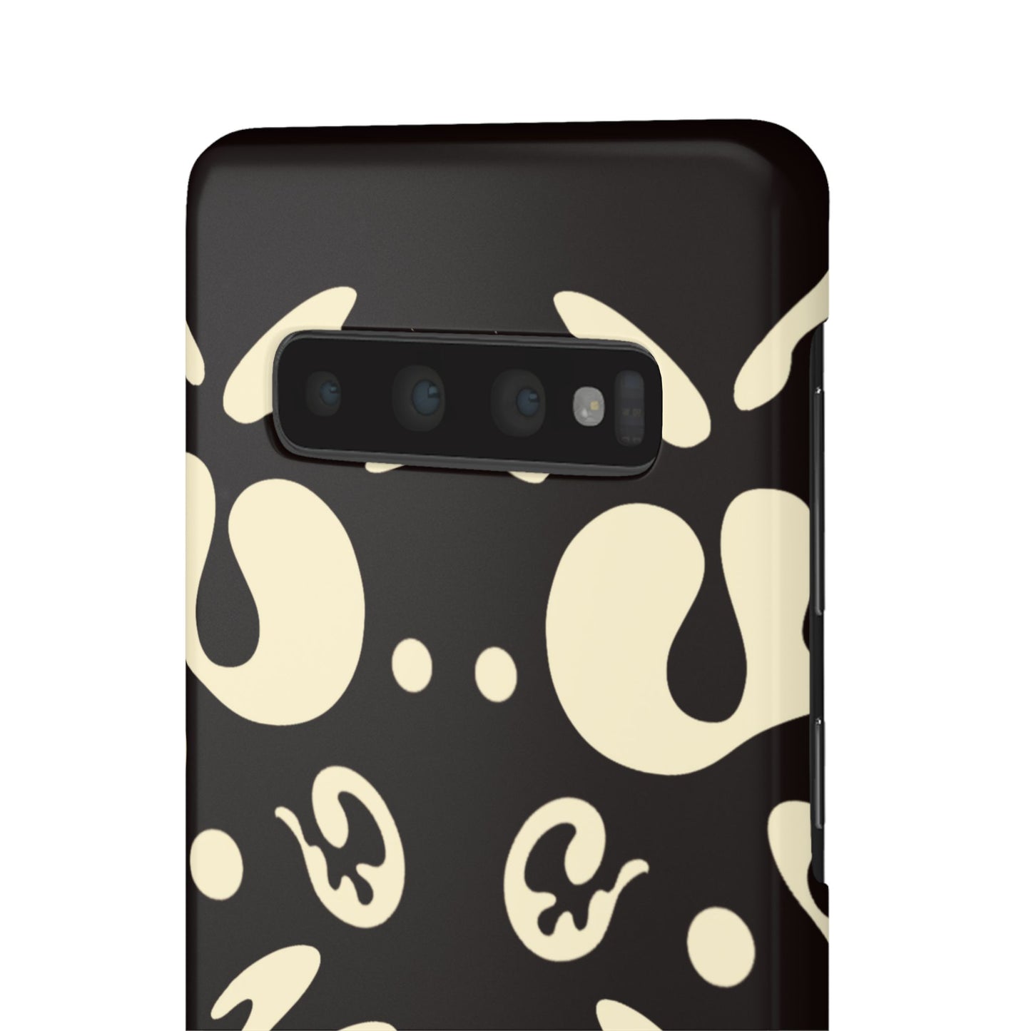 Mirror Work Snap Case - Smoke Signal Black