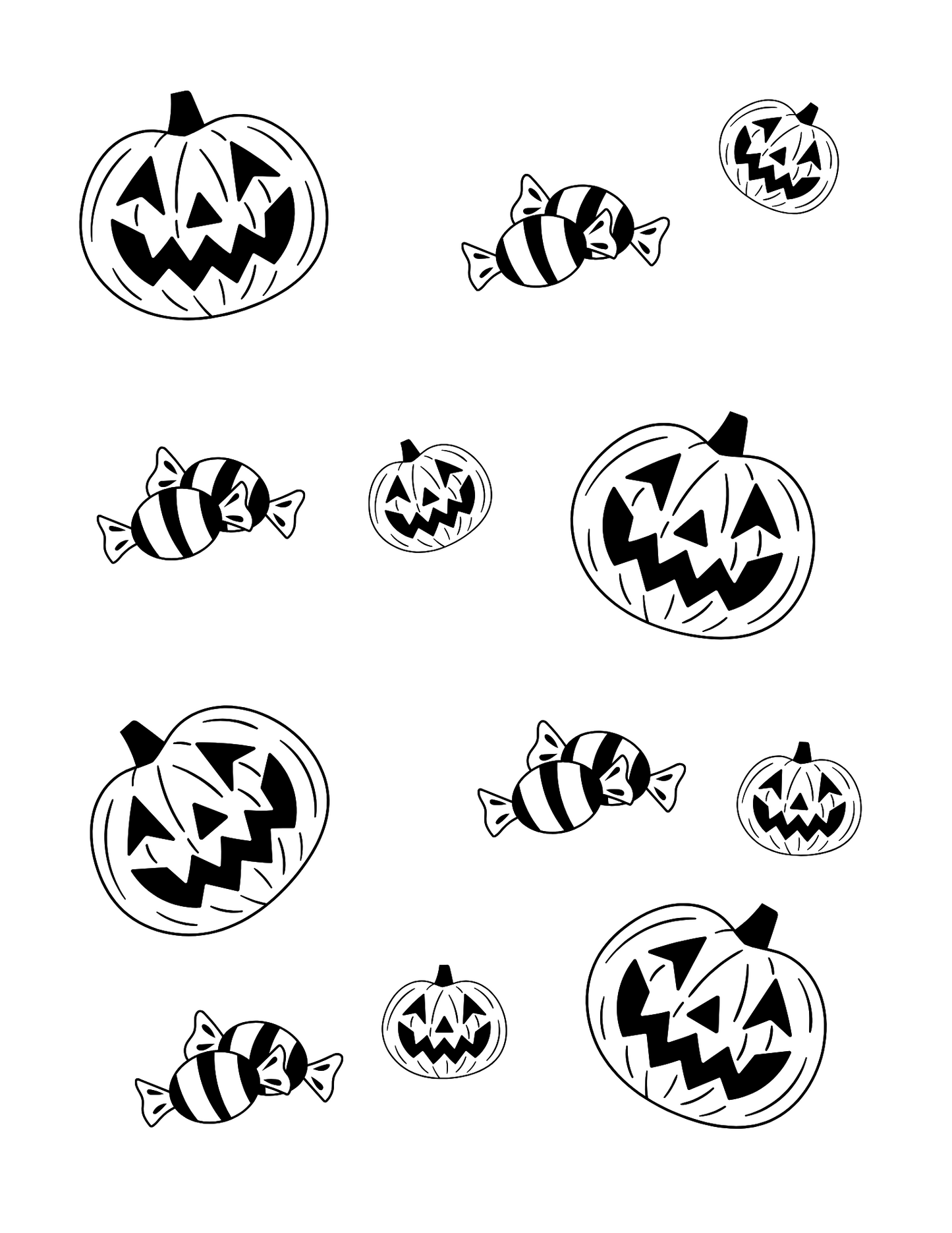Halloween Color Magic Anti Stress Coloring Book
