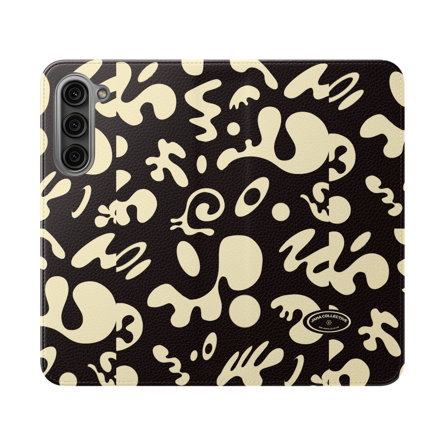 Pure Imagination Flip Case - Smoke Signal Black