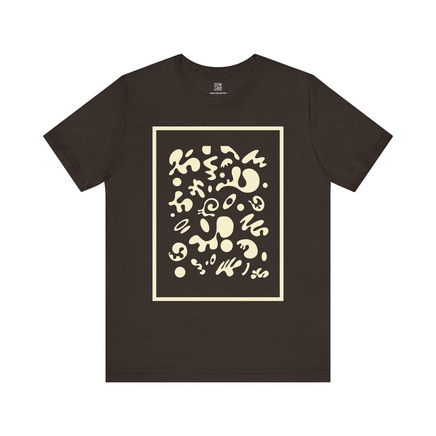 Deep Dream Unisex Jersey Short Sleeve Tee - Blank Page