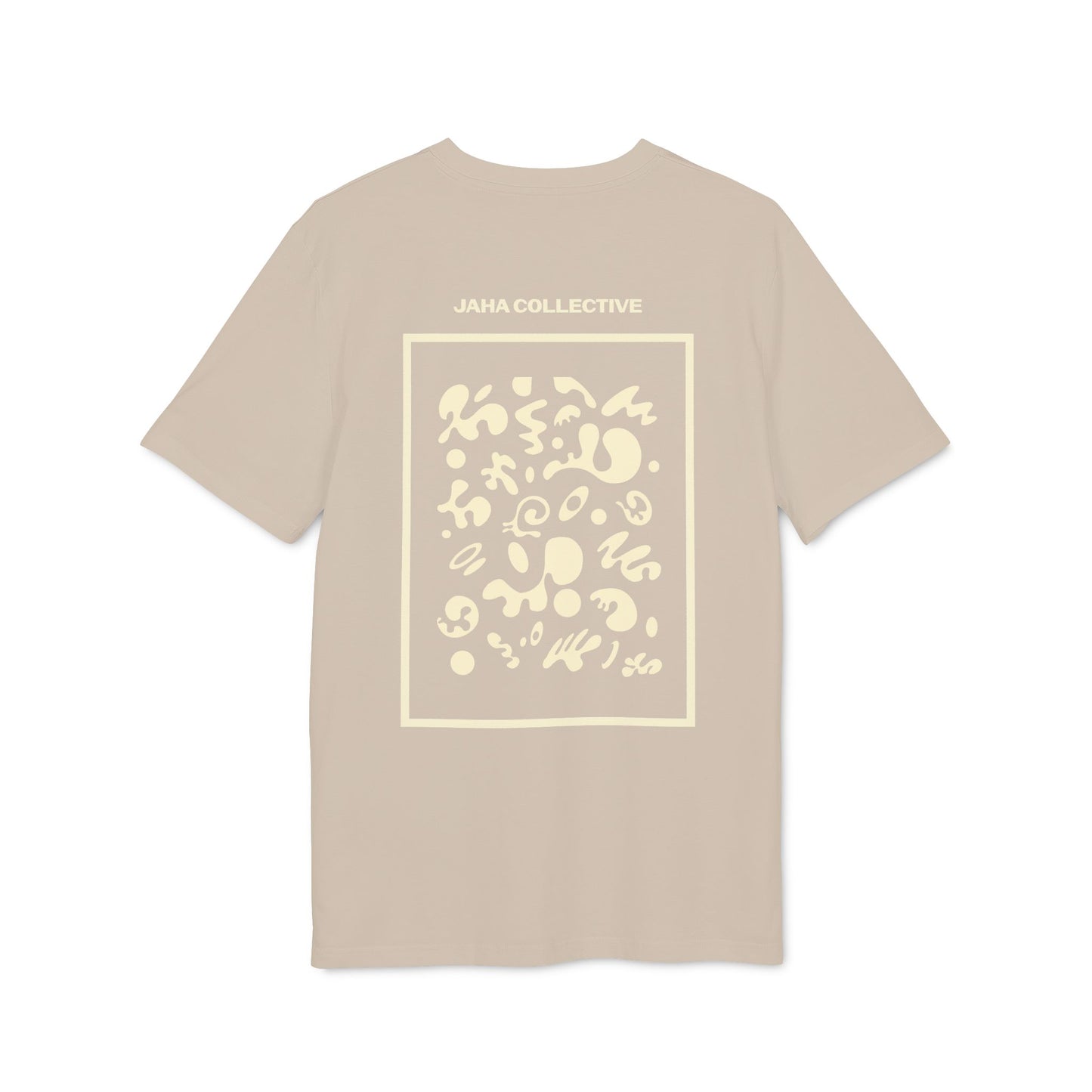 Deep Dream Unisex T-shirt - Blank Page White