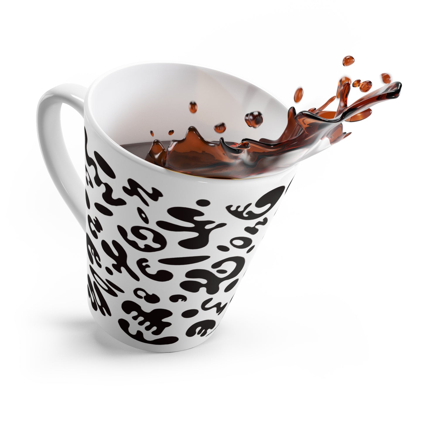 Mirror Work Latte Mug