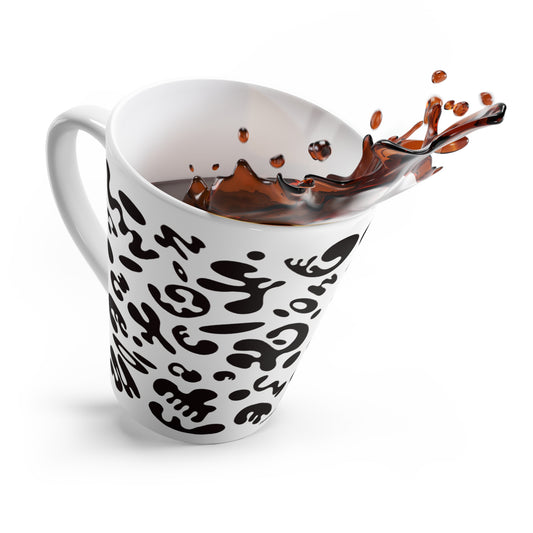 Mirror Work Latte Mug