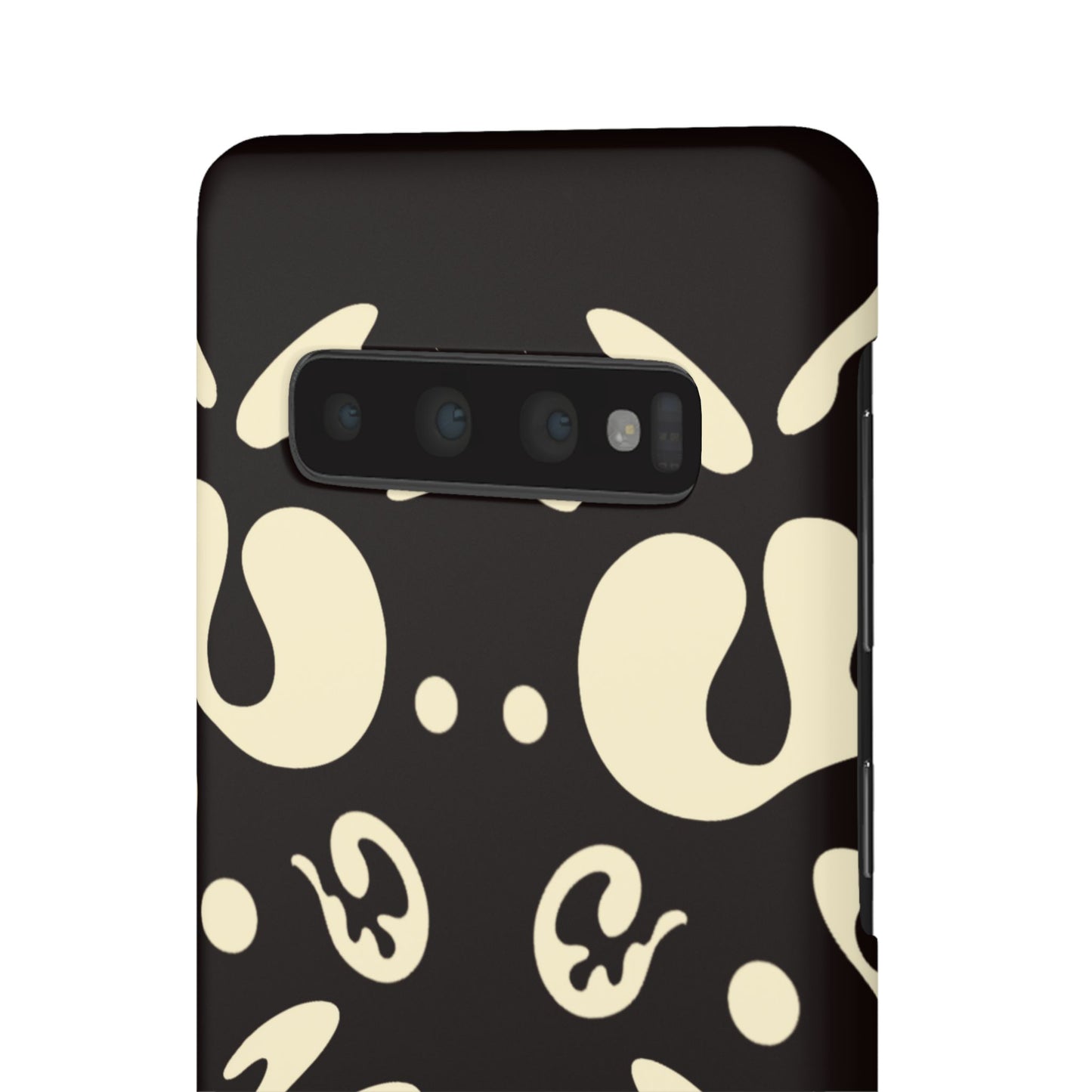 Mirror Work Snap Case - Smoke Signal Black