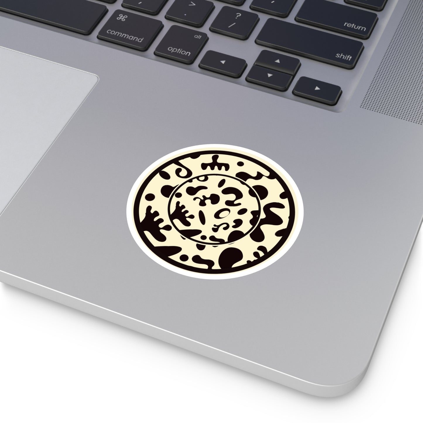Adorn'd Color Indoor + Outdoor Stickers - Blank Page