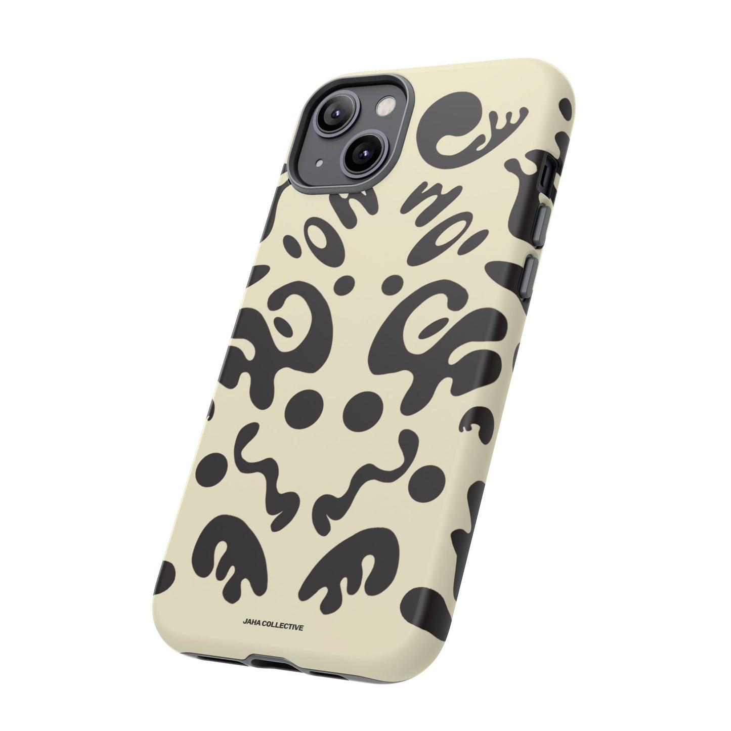 Mirror Work Tough Case (iPhone) - Blank Page White