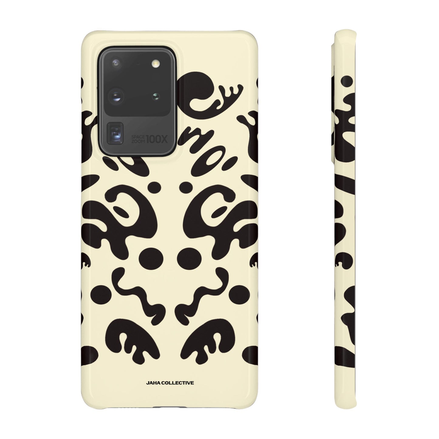 Mirror Work Snap Case - Blank Page White