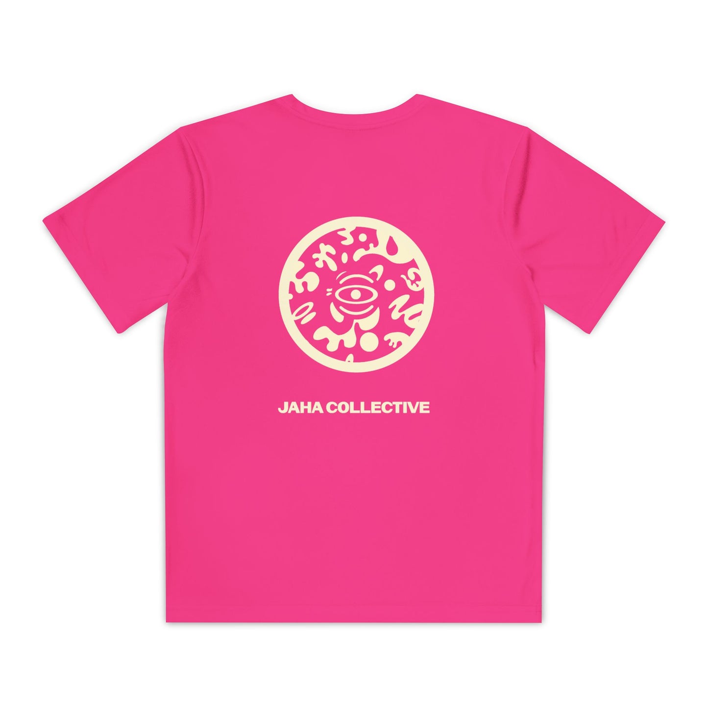 Adorn'd Youth Competitor Graphic Tee - Blank Page White