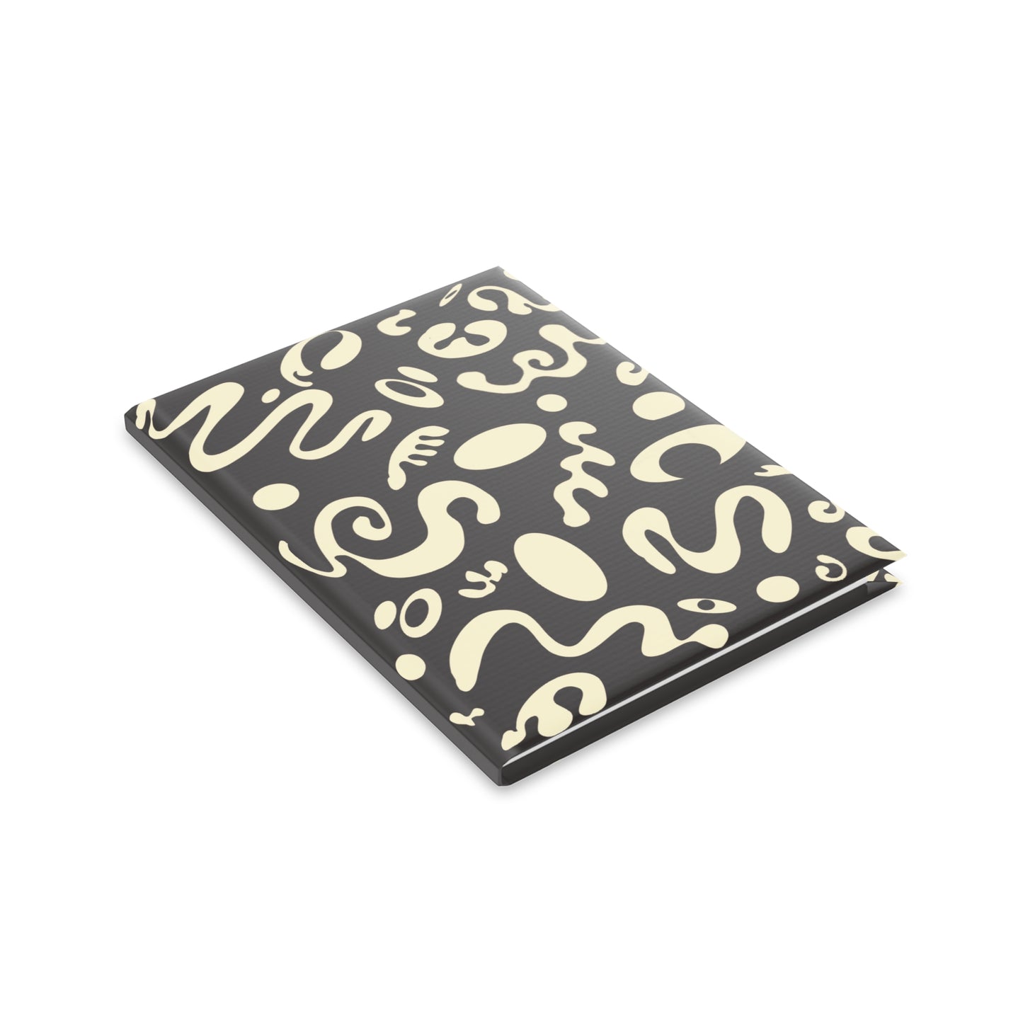 Pure Imagination Hardcover Notebook w Puffy Cover - Smoke Signal