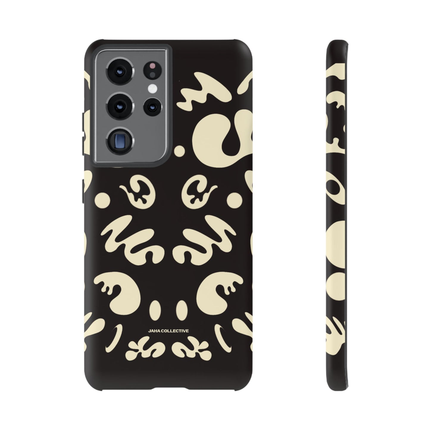 Mirror Work Tough Case (Samsung) - Smoke Signal Black