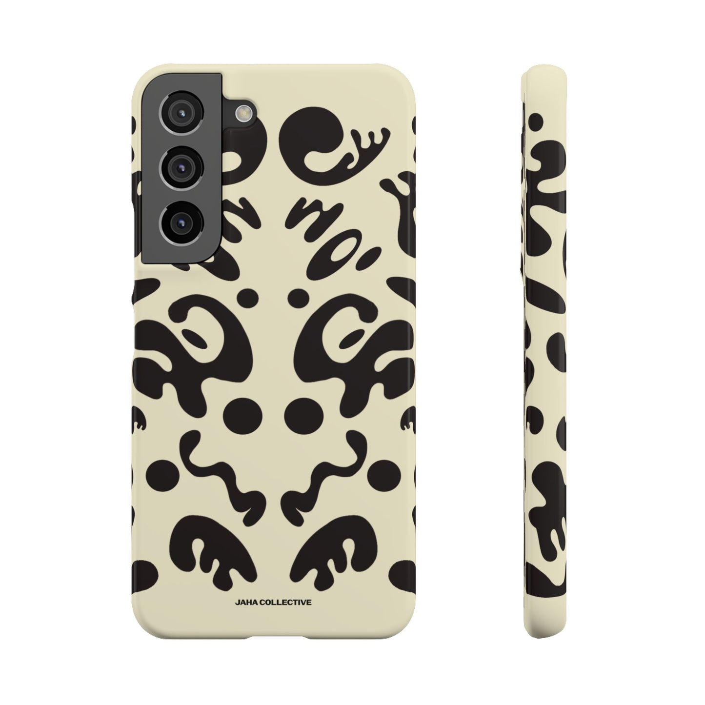 Mirror Work Snap Case - Blank Page White
