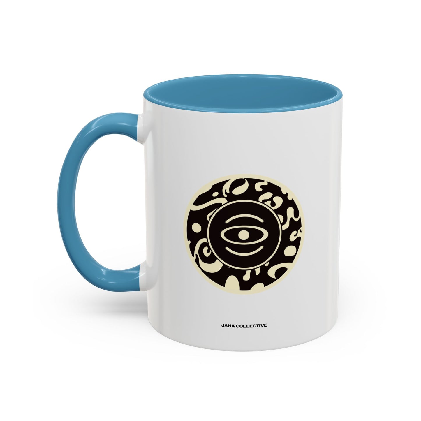 Adorn'd Color Logo Accent Coffee Mug (11, 15oz) - Smoke Signal