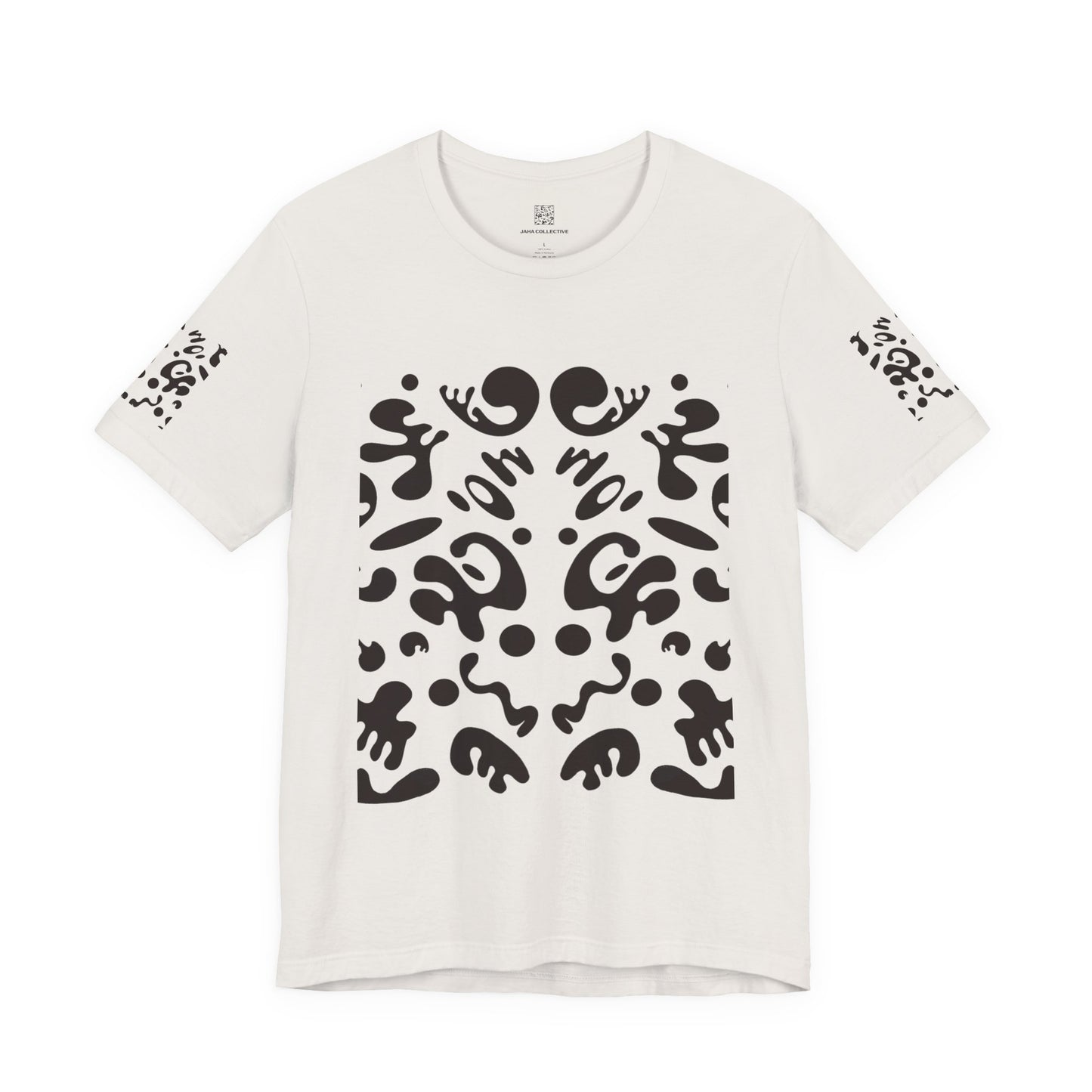 Mirror Work Unisex Jersey Short Sleeve Tee - Smoke Signal