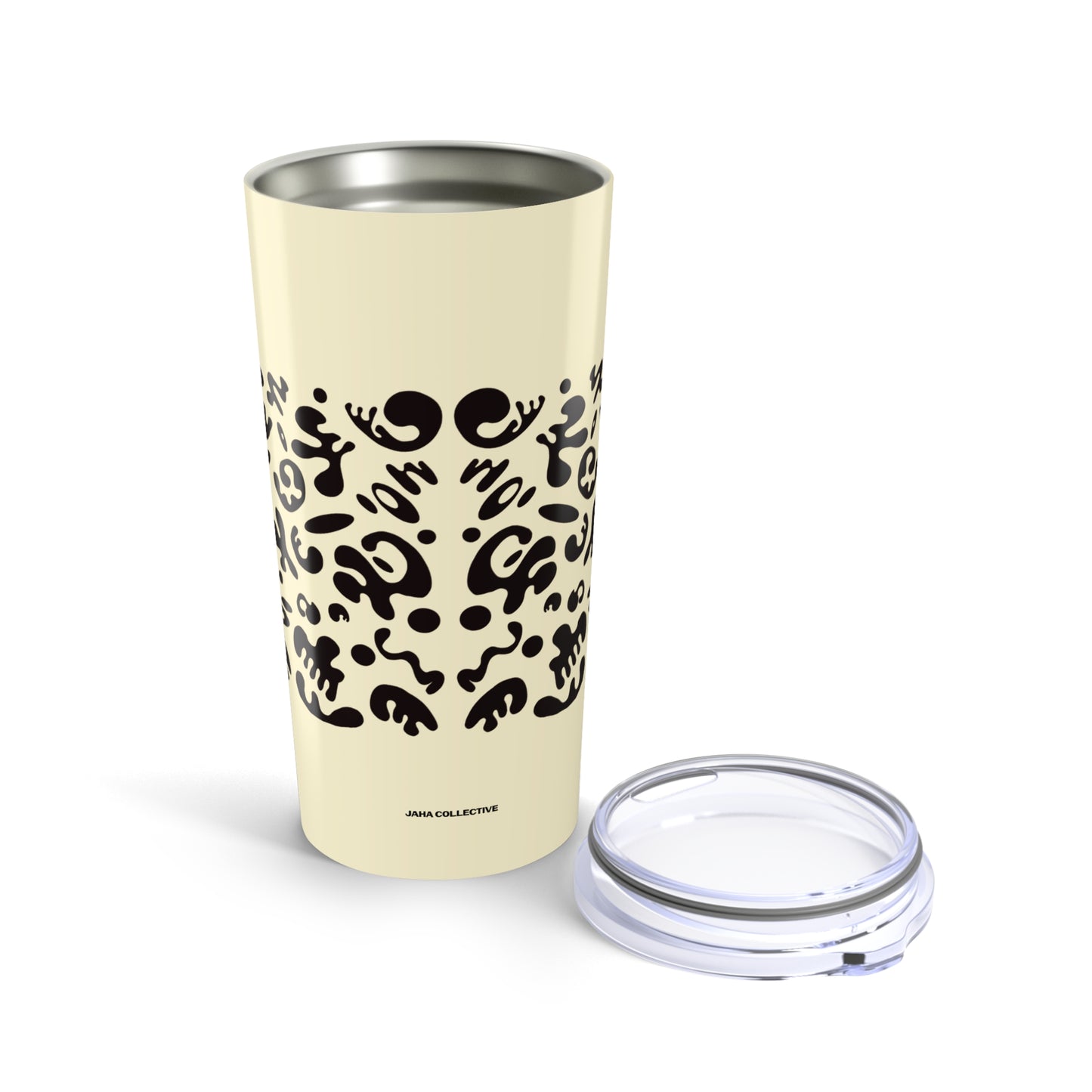 Mirror Work 20oz Tumbler - Blank Page White