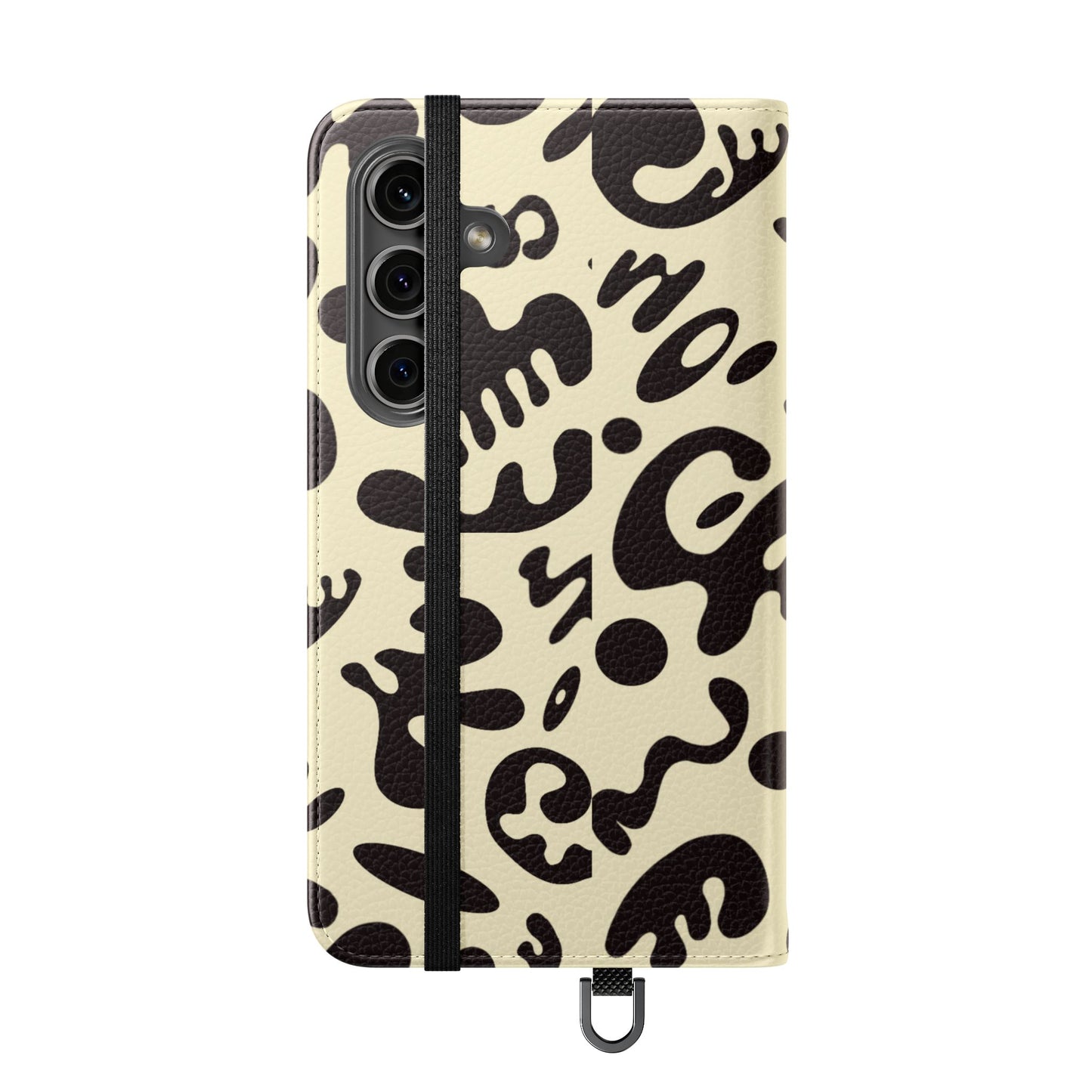 Pure Imagination Flip Case - Blank Page White