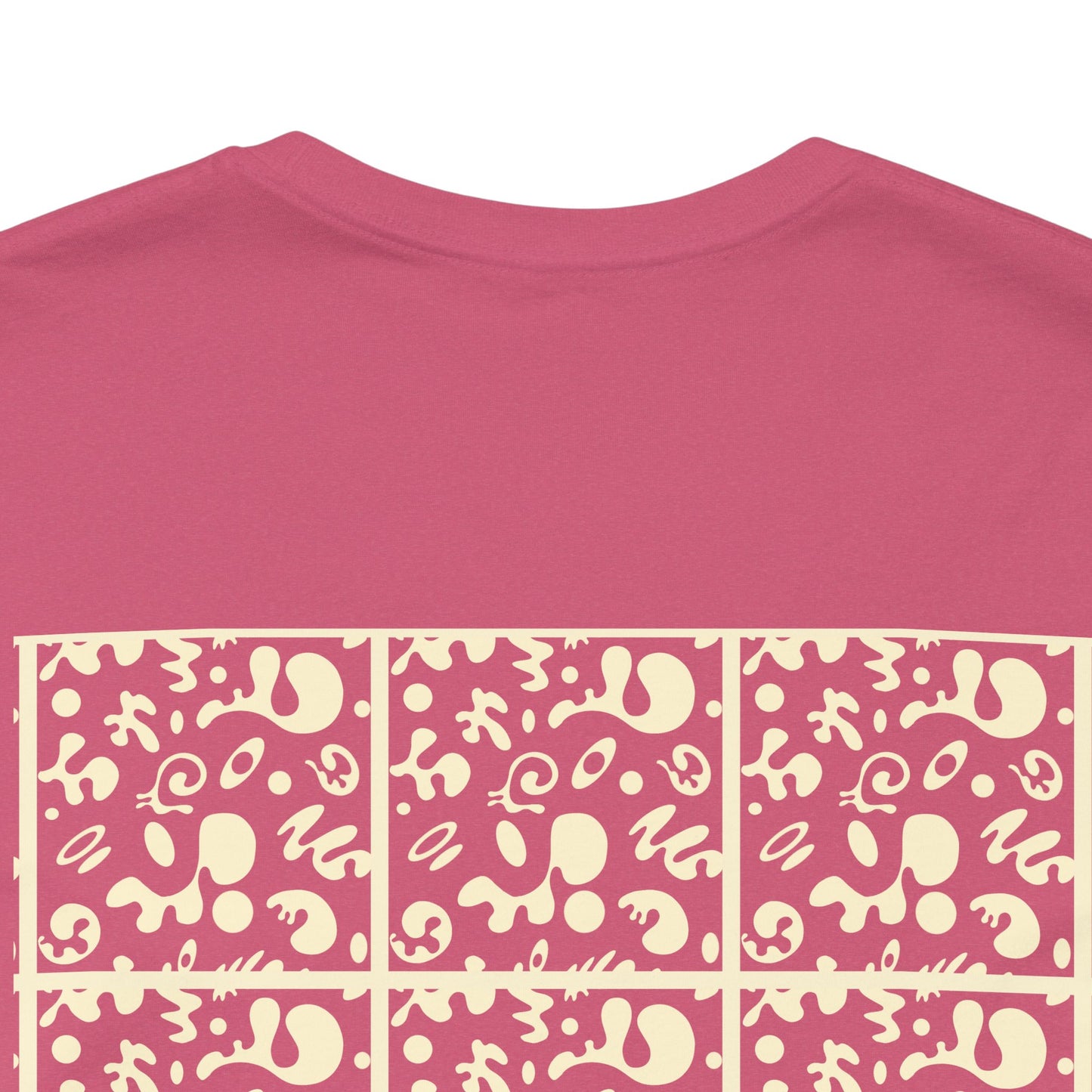 Adorn'd Unisex Jersey Short Sleeve Tee - Blank Page White Print