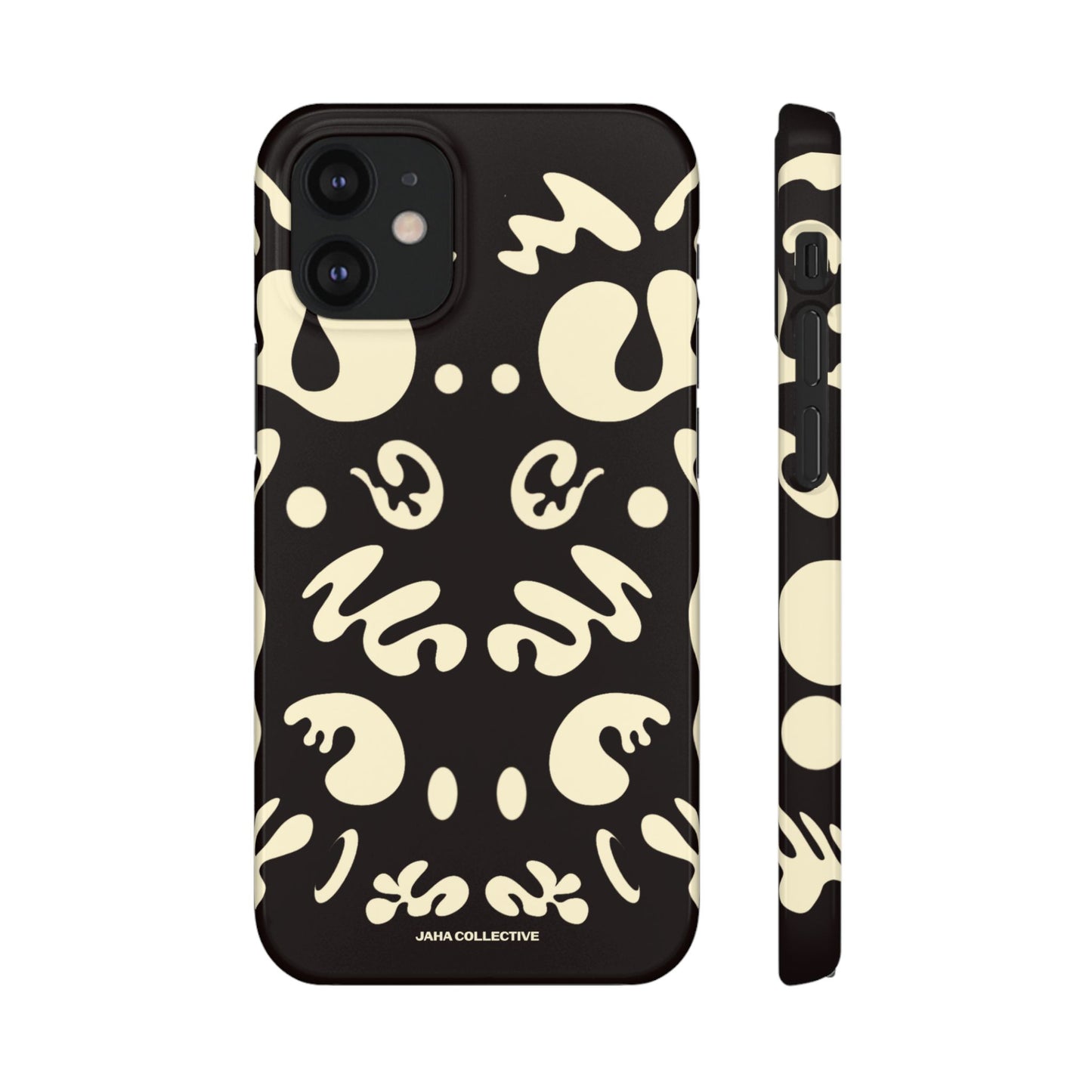 Mirror Work Snap Case - Smoke Signal Black