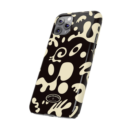 Pure Imagination Slim Case (iPhone) - Smoke Signal Black