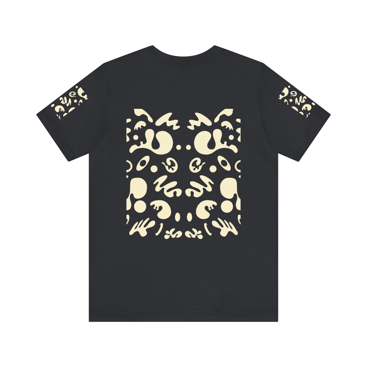 Mirror Work Unisex Jersey Short Sleeve Tee - Blank Page