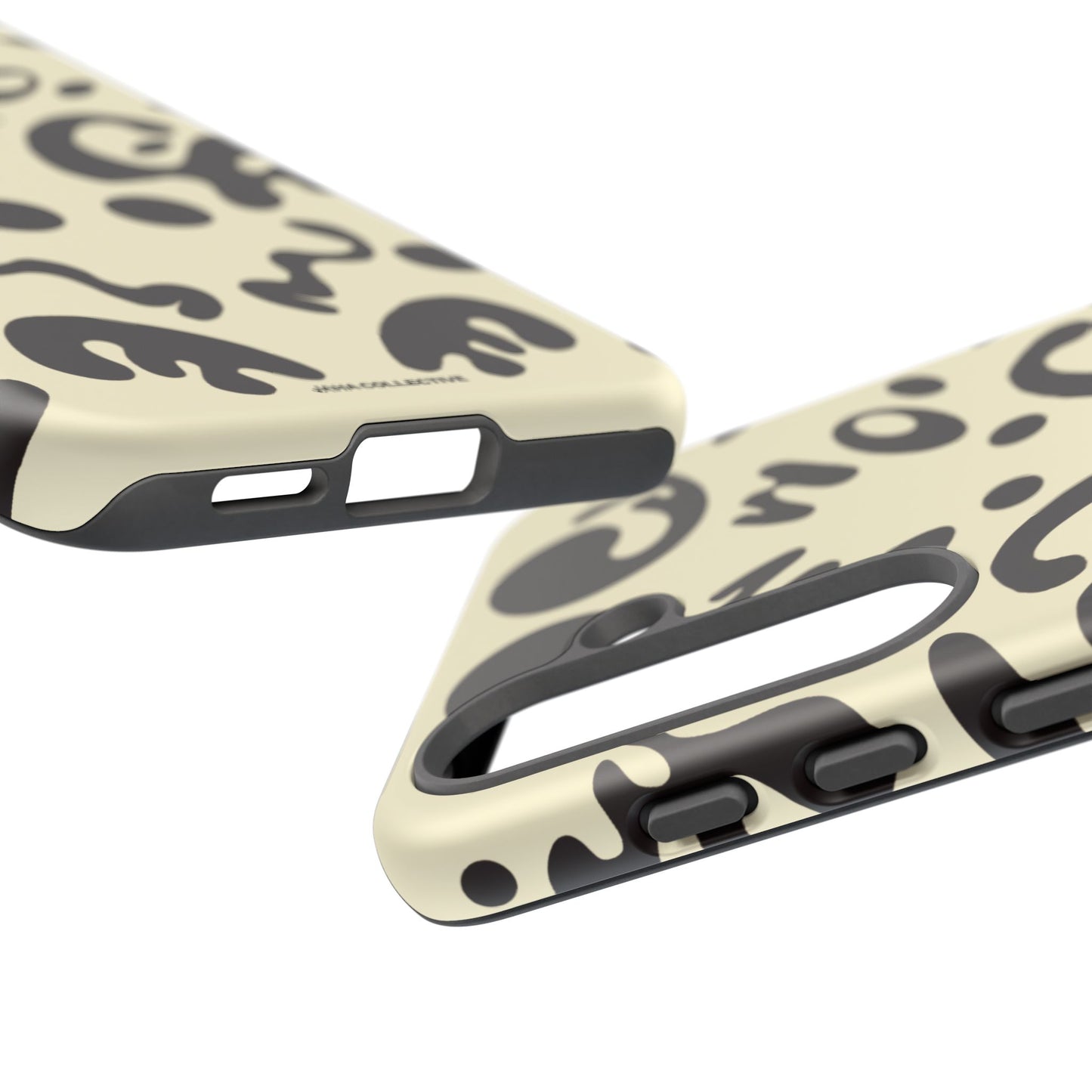 Mirror Work Tough Case (Samsung) - Blank Page White