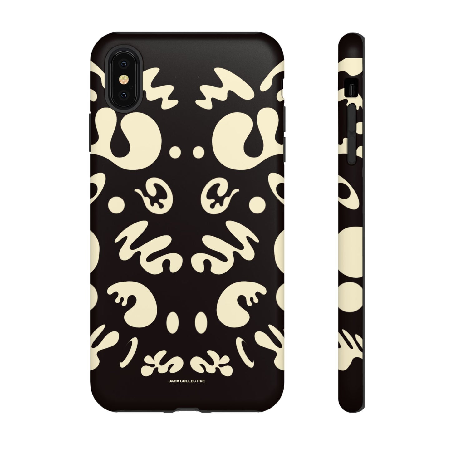 Mirror Work Tough Case (iPhone) - Smoke Signal Black