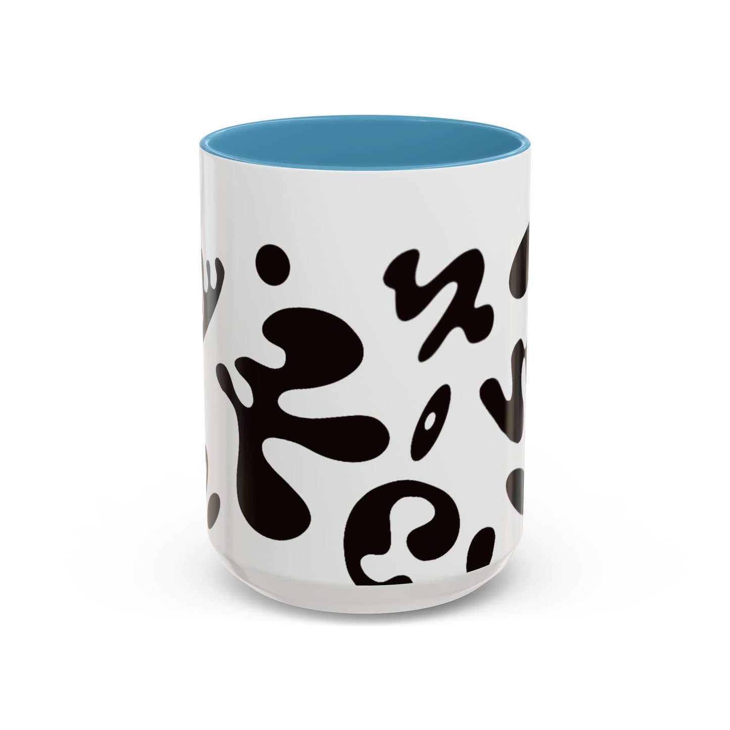 Nourish'd Color Accent Ceramic Mug
