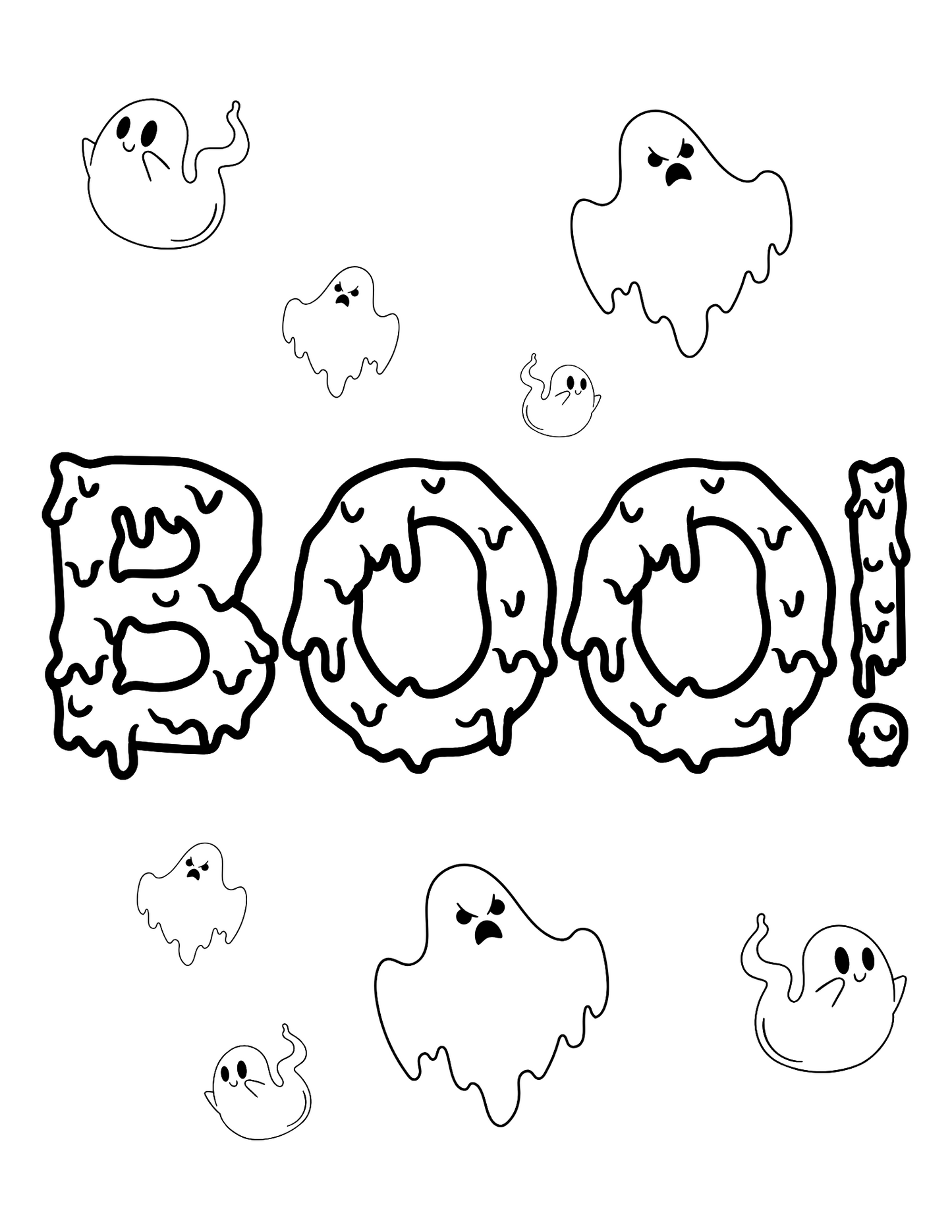 Halloween Color Magic Anti Stress Coloring Book