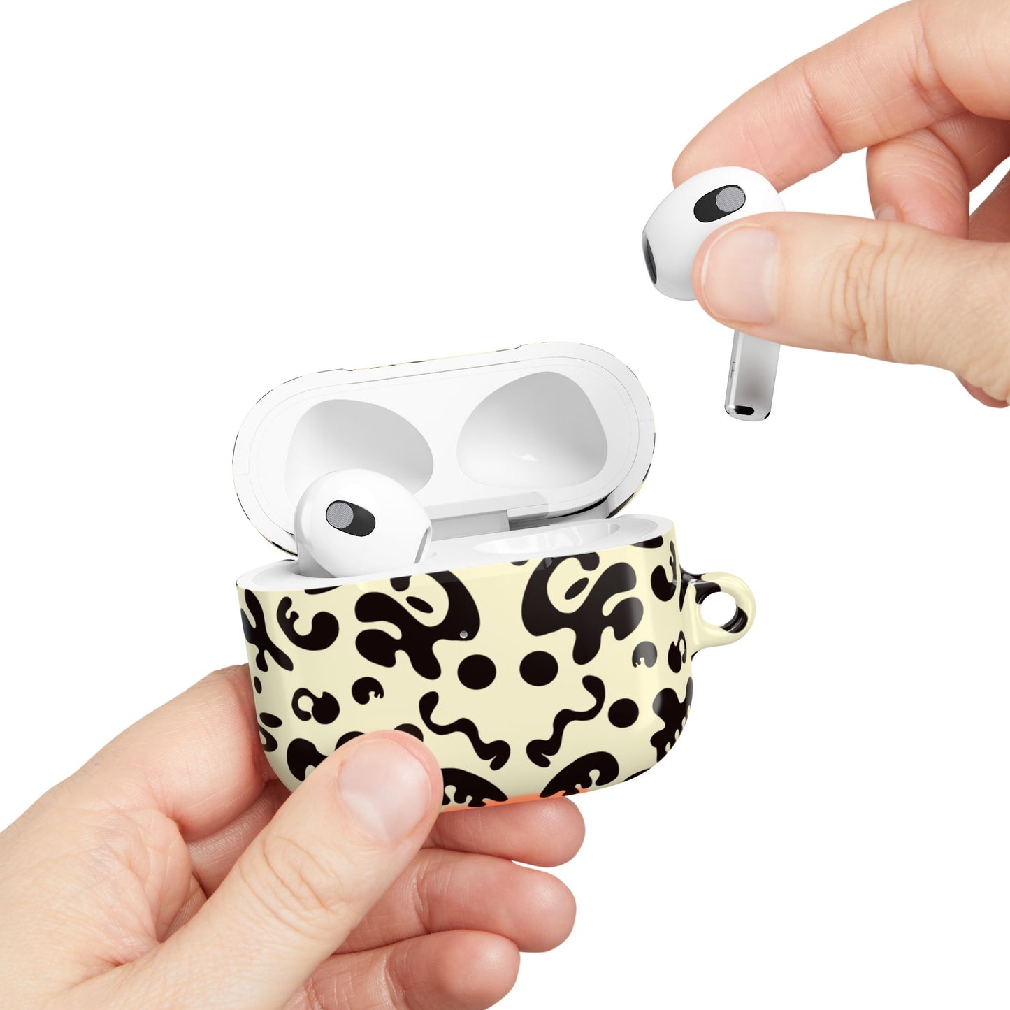 Mirror Work AirPod Cases - Blank Page