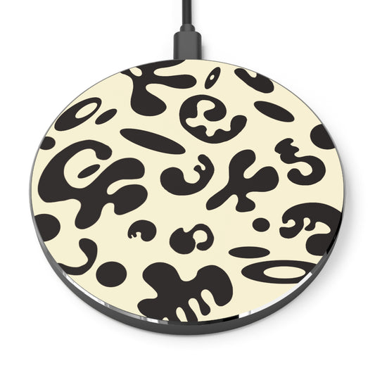 Pure Imagination Wireless Charger - Blank Page