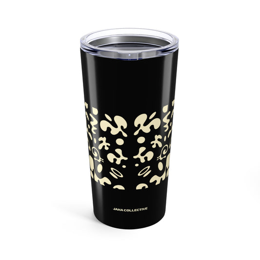 Mirror Work 20oz Tumbler - Smoke Signal Black