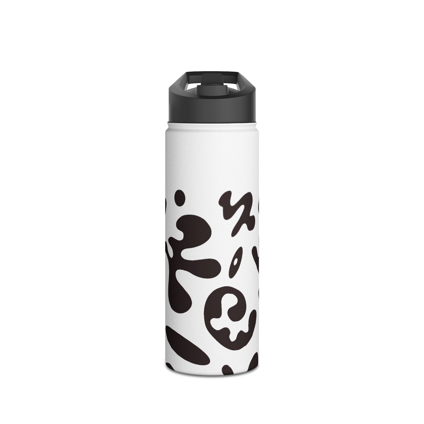 Nourish'd Stainless Steel Water Bottle (Standard Lid)