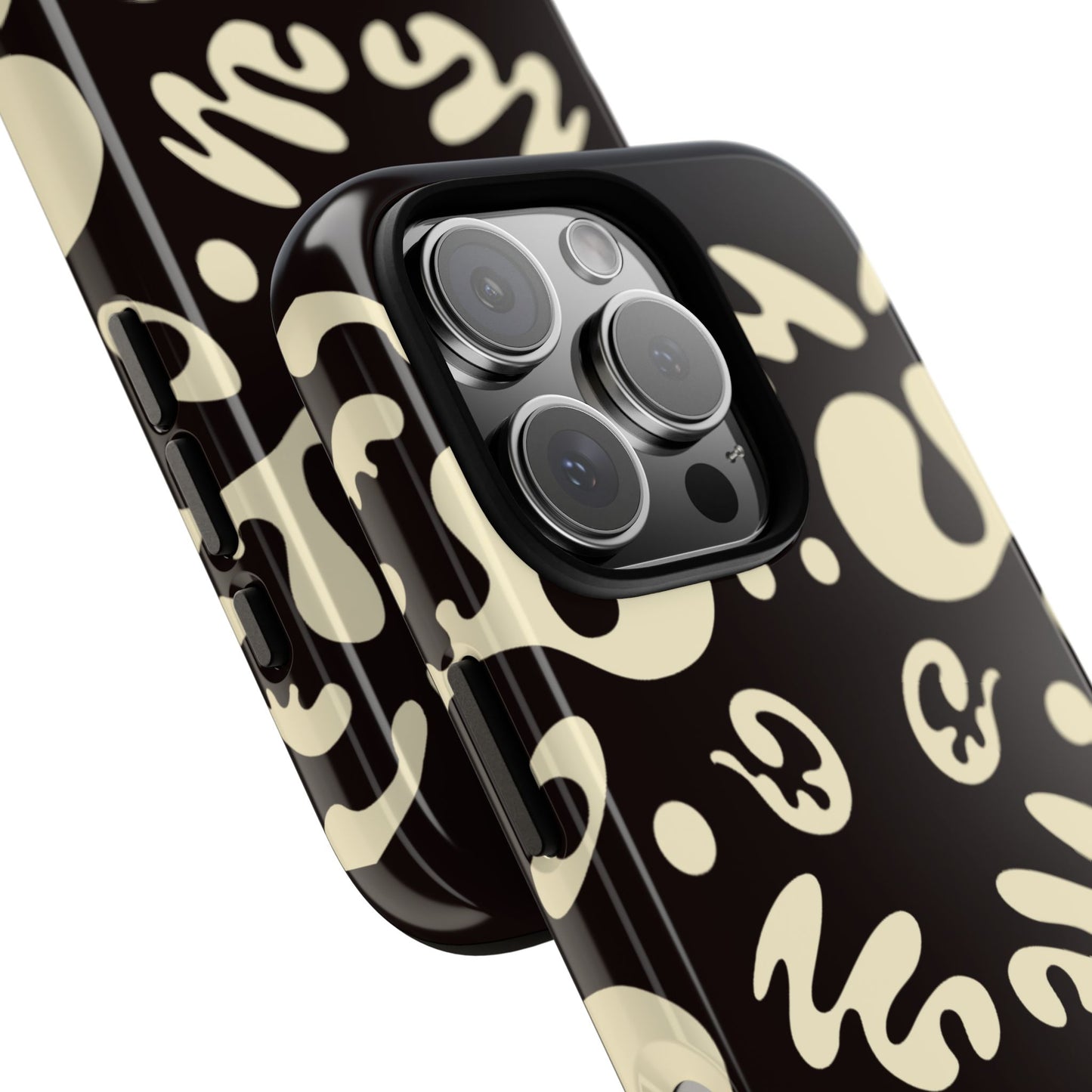 Mirror Work Tough Case (iPhone) - Smoke Signal Black