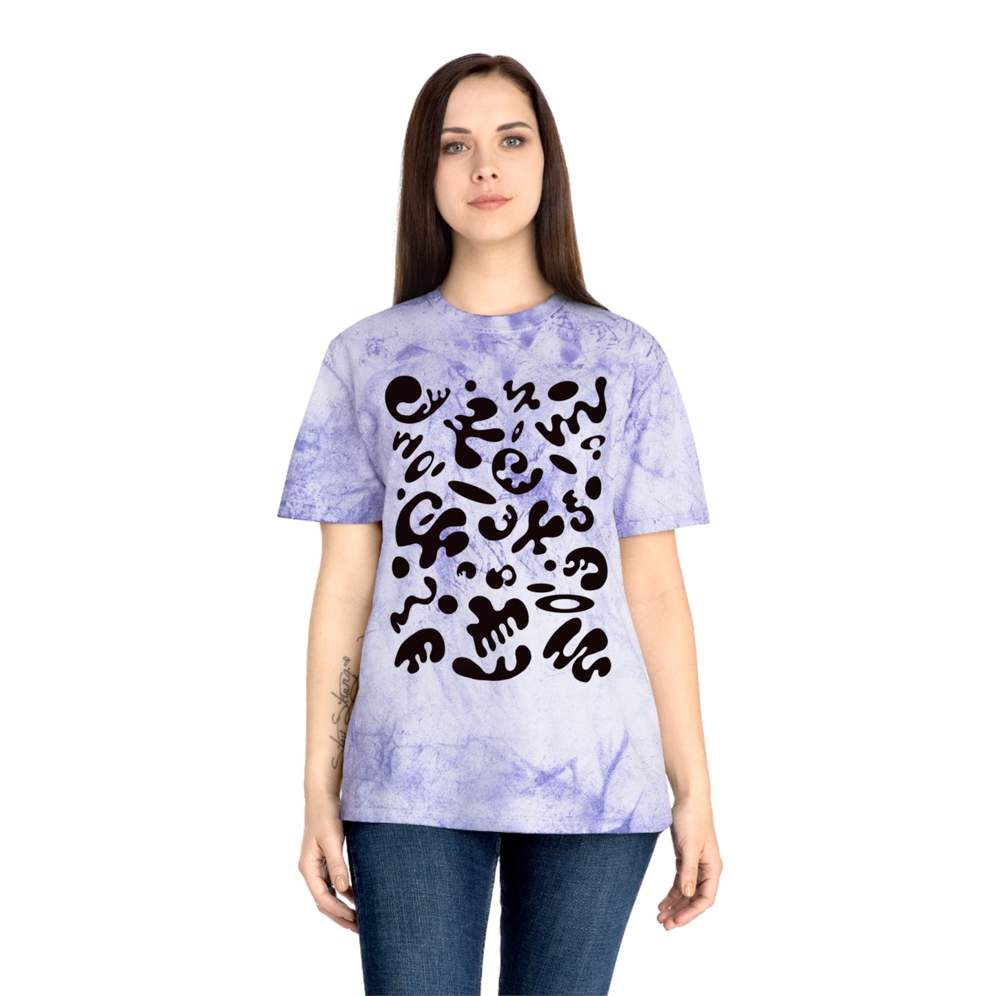 Pure Imagination Unisex Color Blast T-Shirt