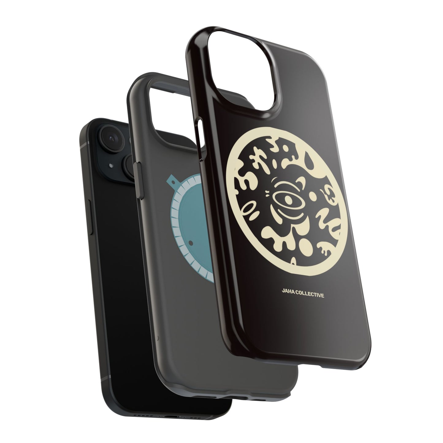 Adorn'd Minimalist Logo MagSafe Tough Case - Smoke Signal