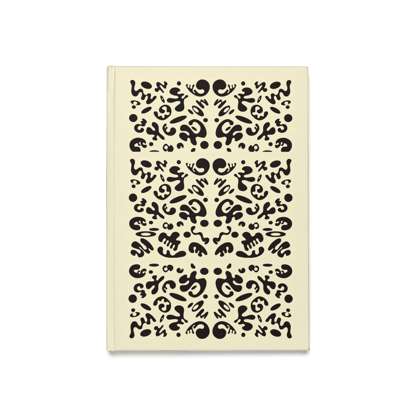 Mirror Work Color Hardcover Journal, A5 (Ruled or Blank) - Blank Page White
