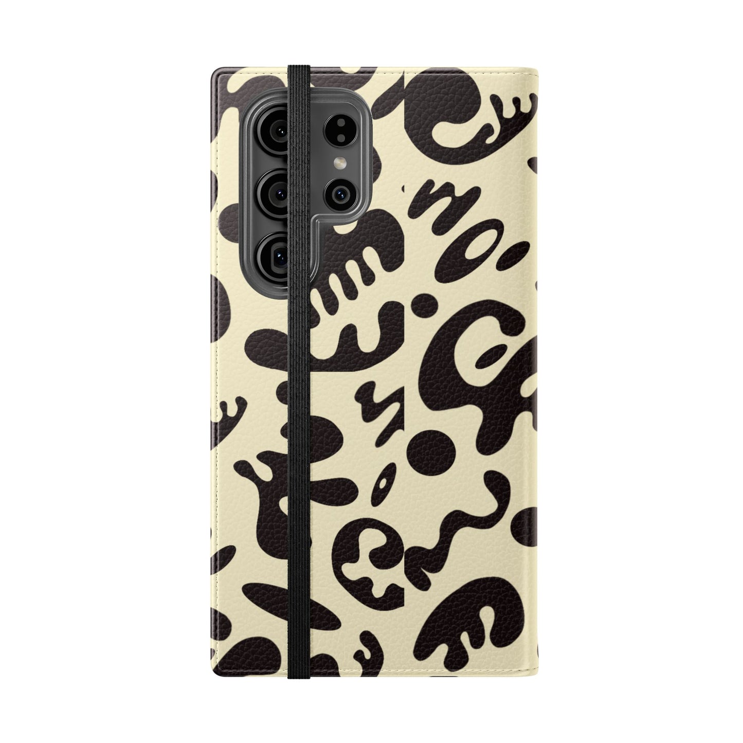 Pure Imagination Flip Case - Blank Page White