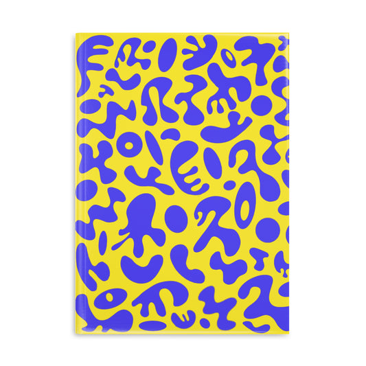 Pure Imagination Hardcover Notebook w Puffy Cover - Sunspell