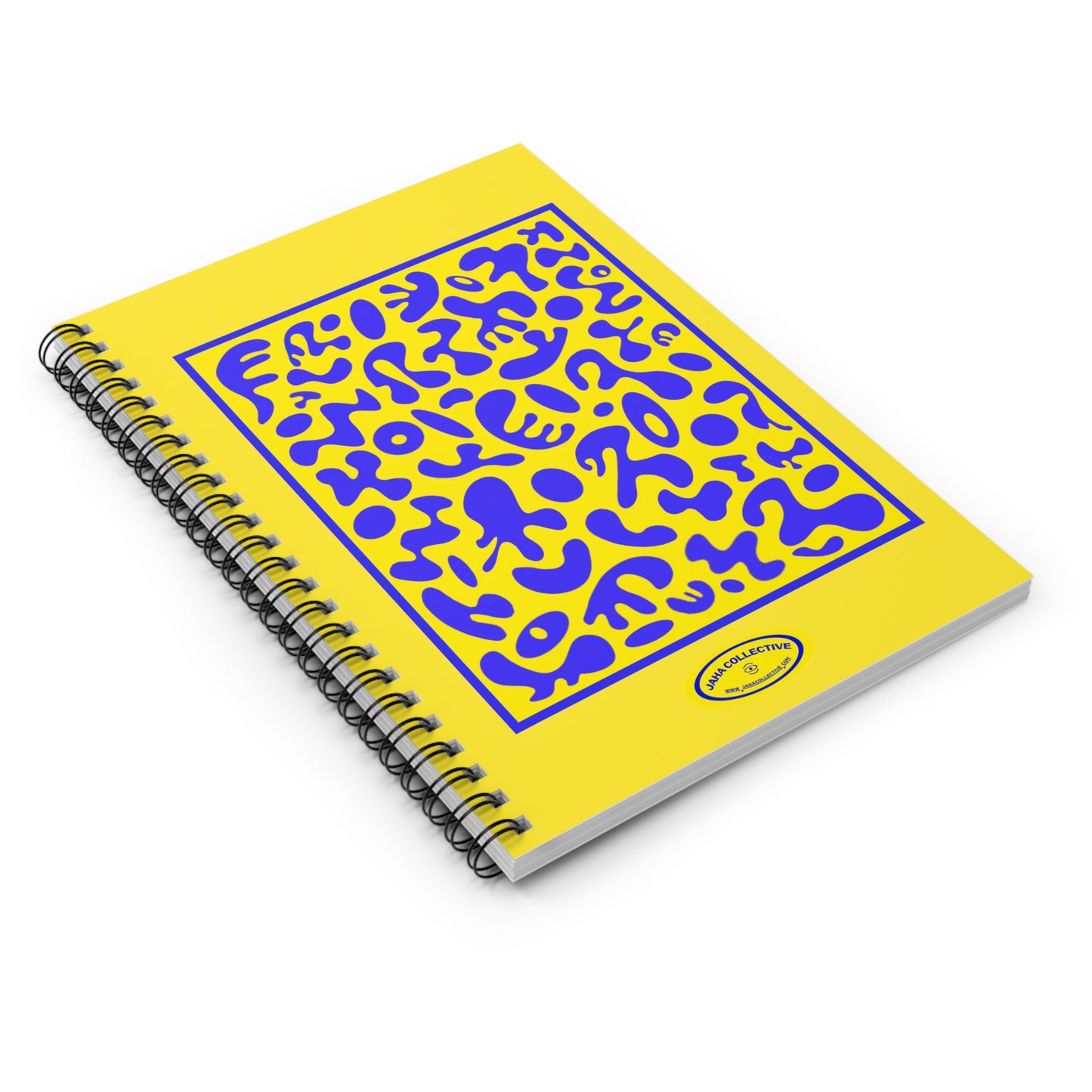 Deep Dream Spiral Notebook (Ruled Line) - Sunspell
