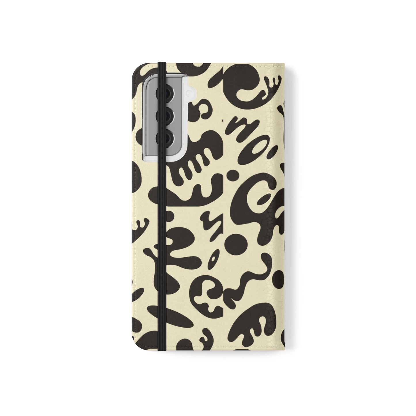 Pure Imagination Flip Case - Blank Page White