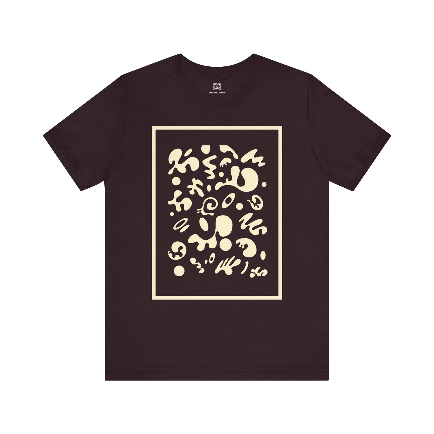 Deep Dream Unisex Jersey Short Sleeve Tee - Blank Page