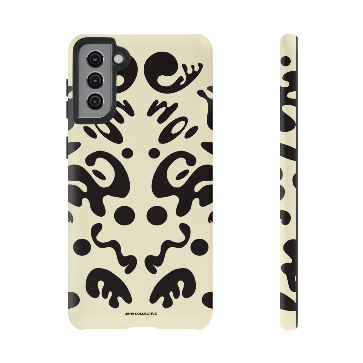 Mirror Work Tough Case (Samsung) - Blank Page White