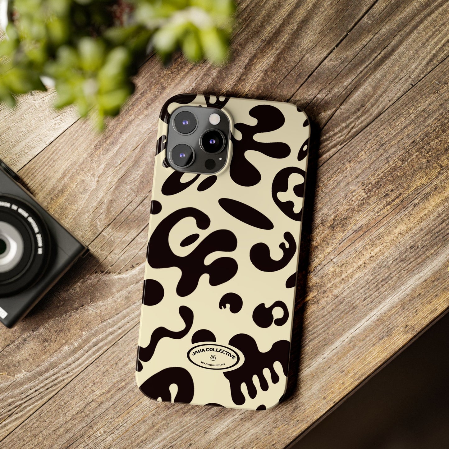 Pure Imagination Slim Case (iPhone) - Blank Page White