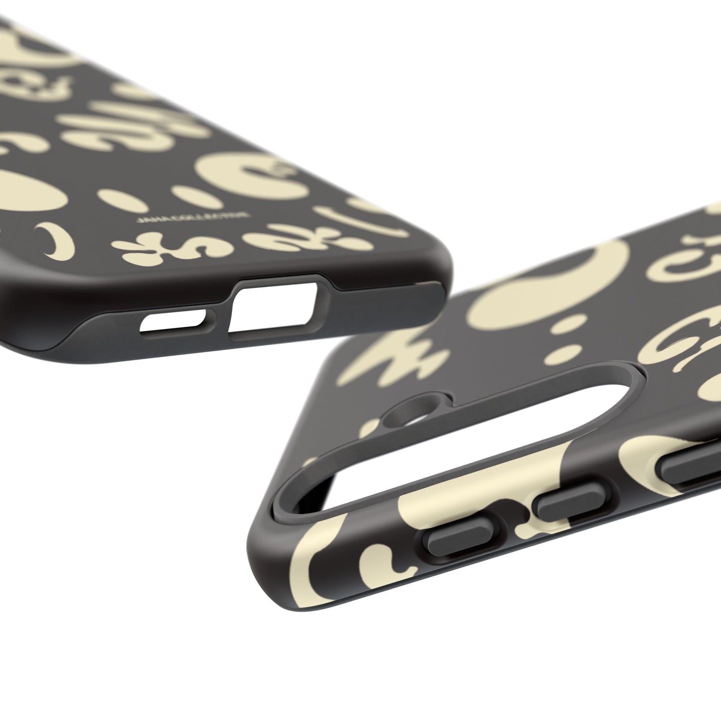 Mirror Work Tough Case (Samsung) - Smoke Signal Black